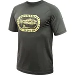 SENSOR MERINO AIR OUTDOORS - pánské triko kr.rukáv Barva: Zelená, Velikost: L