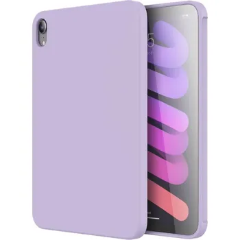 Pouzdro na tablet VSECHNONAMOBIL 46059 MUTURAL Silikonový obal Apple iPad mini 2021 / iPad mini 2024 fialový