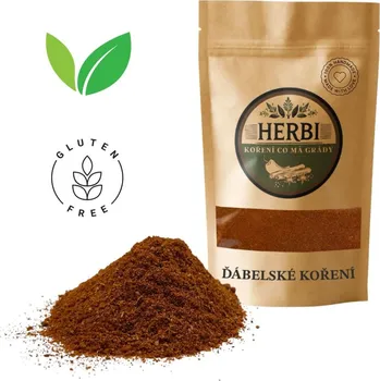 Koření Herbi Ďábelské koření, 50 g – pekelně pálivá směs pro maso, omáčky i gril