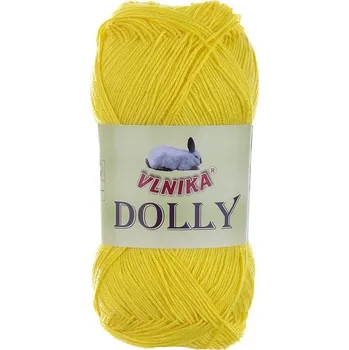 Galanterie Příze Dolly, 529, žlutá