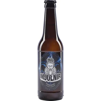 Medovina Hidromiel Odin - Medovina Mjolnir (zázvor, máta) - 0,33 l 4,5%, sklo