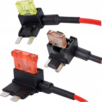 Autopojistky 3x Adaptér pojistky pro obcházení/přemostění (bypass)