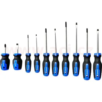 Nářadí na motocykly Sada šroubováků, 10 ks KUNZER