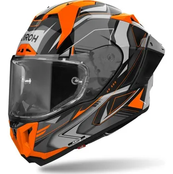 Helma na motorku Přilba GP800 Must, AIROH (oranžová lesklá) 2026 M