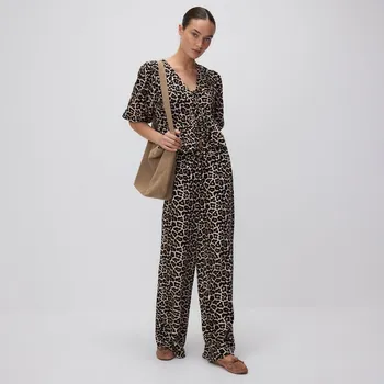 Dámské kalhoty Reserved - Kalhoty se zvířecím vzorem - vícebarevná - 1071P-MLC - 1071P-MLC-M