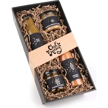 Dárkový potravinový koš RYNK Dárkový balíček RYNK k masu velký