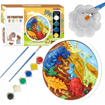 kreativní sada Kreativní sada na malování keramiky ProNice 60 dílů