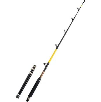 Volný čas WFT prut Never Crack Stand Up 1.85m 600-900g, 30-50lbs, 2 díl (Trollingový prut na mořský rybolov postavený na osvědčeném blanku.)