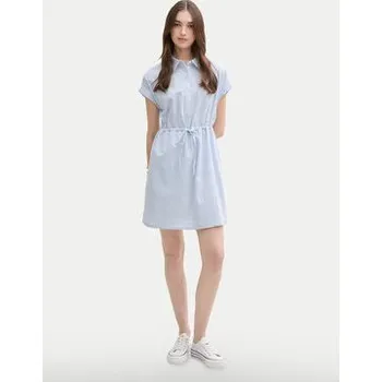 Dámské šaty Tom Tailor Denim Košilové šaty 1045766 Modrá Regular Fit XS