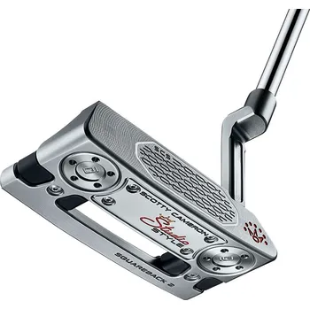 Golfová hůl Scotty Cameron Studio Style Squareback 2 Long Design putter 38"