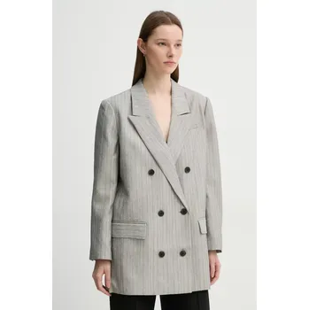 Dámské sako Sako MUNTHE SAIMAI 244151224410 šedá 90X, vel. 34