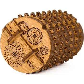 3D puzzle iDventure 3D dřevěná skládačka hlavolamu Cryptex