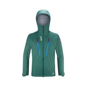 Pánská větrovka Millet Trilogy Jorasses PTX Jacket Men BOTTLE zelená L