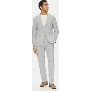 Pánské kalhoty Marciano Guess Chino kalhoty 5GHB17 2314Z Světle modrá Slim Fit 52