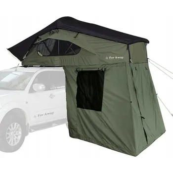 Stan Stan s předsíní Far Away Equipment - Mont Blanc 160 zelený