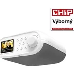 Hama internetové rádio DIR400, DAB+/Bluetooth/App,bílé