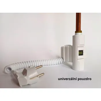 Topná tyč HEATPOL Topná tyč bílá 300 W, H+E U300W (pouzdro univerzální)