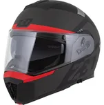 Přilba F19, ZED (černá matná/červená fluo/šedá) 2026 XL (61 cm)