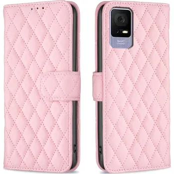Pouzdro na tablet VSECHNONAMOBIL 67516 LATTICE Ochranné pouzdro pro TCL 40 SE růžové