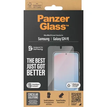 Ochranné sklo PanzerGlass Samsung Galaxy S24 FE s instalačním rámečkem