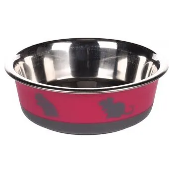 Miska pro psa Flamingo Miska pro hlodavce Nelly růžová 400ml