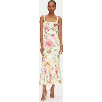 Dámské šaty Guess Koktejlové šaty W5GK20 WH4S2 Barevná Slim Fit XS