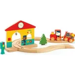 DJECO Dřevěný set Železnice