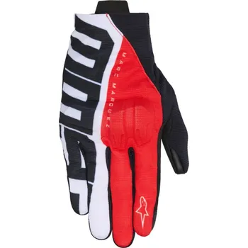 Moto rukavice Rukavice REEF V2 MM93 kolekce, ALPINESTARS (červená/bílá/černá) 2026 S