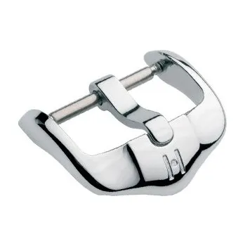 Řemínek na hodinky Přezka k řemínku k hodinkám H-Active stříbrná 20 mm