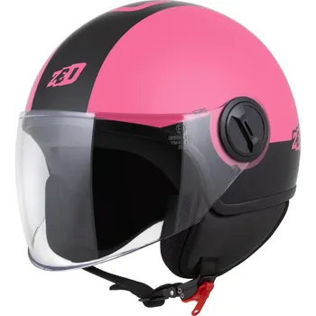Helma na motorku Přilba C35, ZED (růžová/černá) 2026 S (55 až 56 cm)