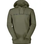 Scott mikina Hoody M's No Shortcuts LS Hay Green Varianta: M