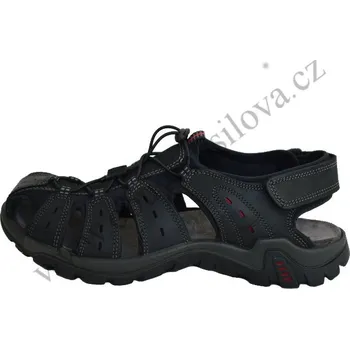 Pánské sandále Obuv IMAC JL21-I2300e31 Black (Pánské sandále)