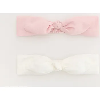 Dupačky Reserved - Bavlněné čelenky s mašlí 2 pack - vícebarevná - 991EM-MLC - 991EM-MLC-R03