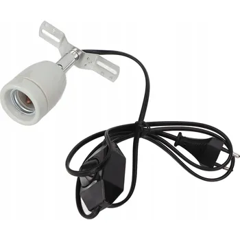 IP kamera KERAMICKÁ OBJÍMKA S UCHYCENÍM E27 PRO UVB ZÁŘIVKY