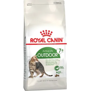 Krmivo pro kočku Suché krmivo pro kočky Royal Canin Outdoor 7+ 10 kg