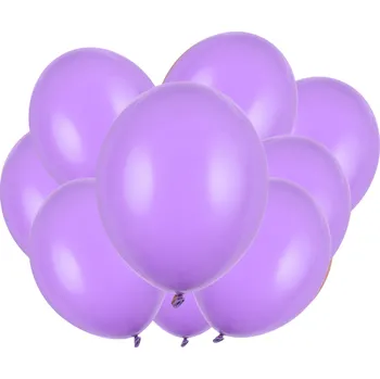 Balónek Latexové balónky strong pastelové fialové 30 cm 10 ks