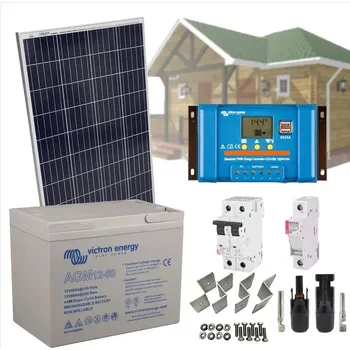 Victron Energy Ostrovní solární systém…