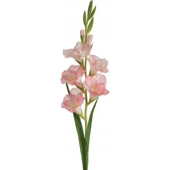 umělá květina Umělá květina dekorativní mečík světle růžový 85 cm