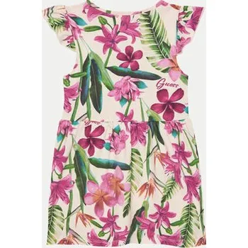 Dámská móda Guess Letní šaty K5GK14 K6YW4 Barevná Regular Fit 5Y