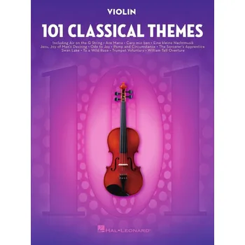 Hal Leonard 101 Classical Themes for Violin Noty