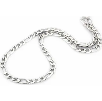 Řetízek Řetízek figaro styl nerezová ocel 54 cm cca 54 cm