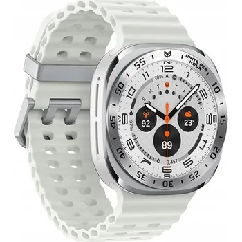 Pouzdro na mobilní telefon OCELOVÝ KROUŽEK RÁMEČKU PRO SAMSUNG GALAXY WATCH ULTRA 47MM