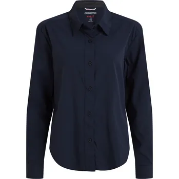Košile Craghoppers NosiLife Freeda Long Sleeved Shirt Velikost: S / Barva: modrá