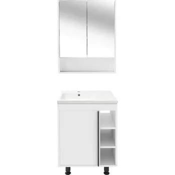 Koupelnový nábytek Naturel Lucca LUCCASET60W bílá