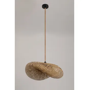 Závěsné svítidlo KOBI DESIGN 60 W béžové