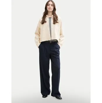 Pánská bunda Tom Tailor Denim Jeansová bunda 1045500 Béžová Regular Fit S