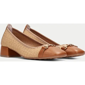 Dámské tenisky Obuv Hispanitas RHV253992 camel přírodní lodičky s nízkým podpatkem Velikost obuvi: 40