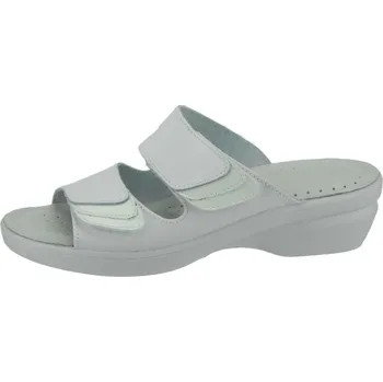 Dámské pantofle Dámské kožené pantofle Polyflex A040 Velikost: 37