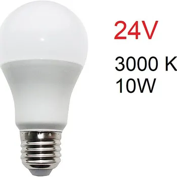 Žárovka ACA Lighting Apostolidis LED žárovka E27 24V DC 10W 3000K A6010WW24DC