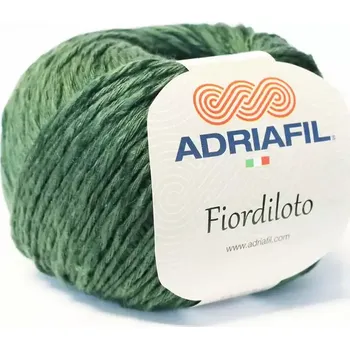 Příze Adriafil Fiordiloto 26 Zelená (Letní příze Fiordiloto zelená)